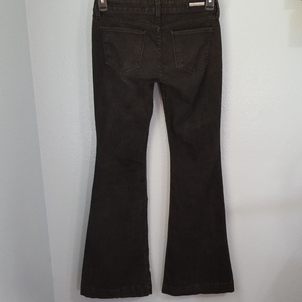 Black Flare City Of Others Jeans - Picture 4 of 8